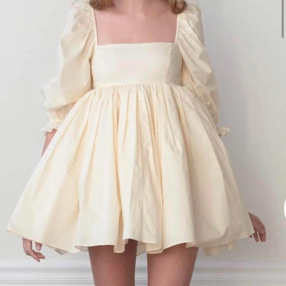 Selkie - The Lamb Cottage Puff Dress - Picture 3 of 3